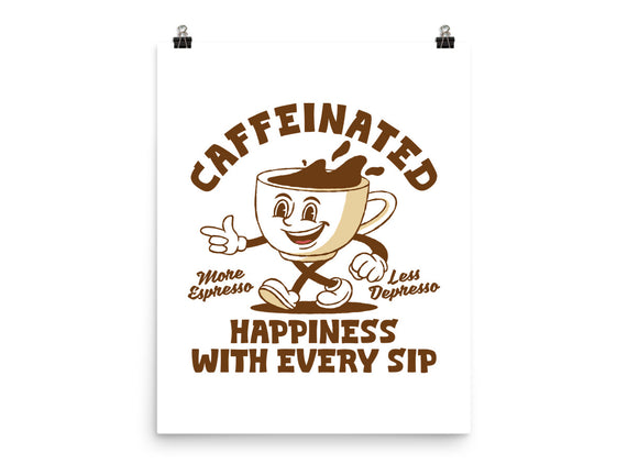 Caffeinated