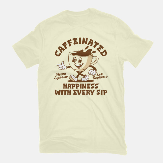 Caffeinated-Mens-Basic-Tee-XYZ Studio