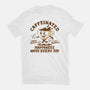 Caffeinated-Womens-Basic-Tee-XYZ Studio