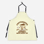 Caffeinated-Unisex-Kitchen-Apron-XYZ Studio