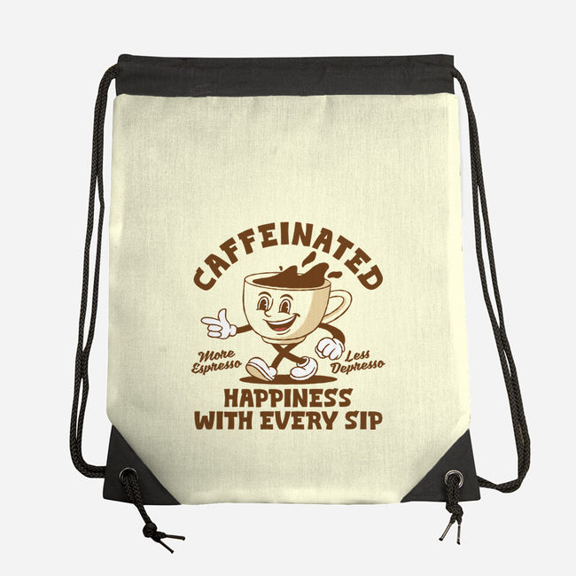 Caffeinated-None-Drawstring-Bag-XYZ Studio