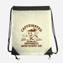 Caffeinated-None-Drawstring-Bag-XYZ Studio