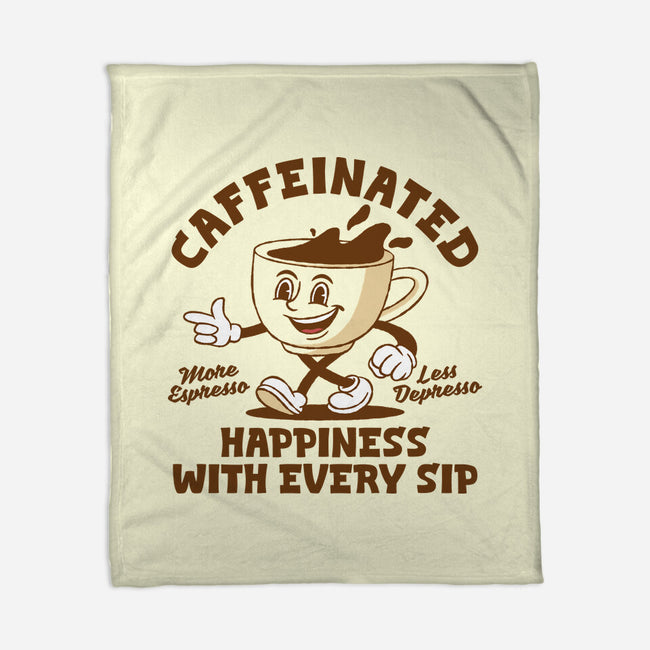 Caffeinated-None-Fleece-Blanket-XYZ Studio