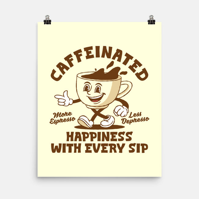 Caffeinated-None-Matte-Poster-XYZ Studio