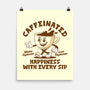 Caffeinated-None-Matte-Poster-XYZ Studio