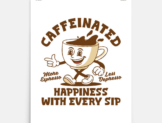 Caffeinated