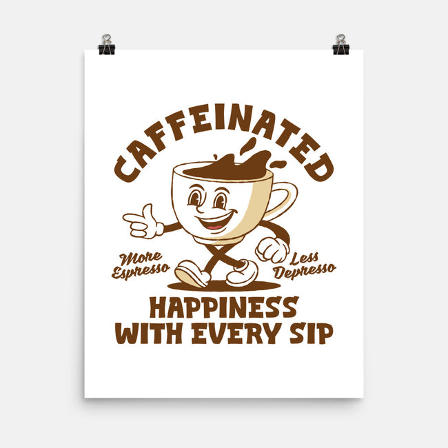 Caffeinated-None-Matte-Poster-XYZ Studio