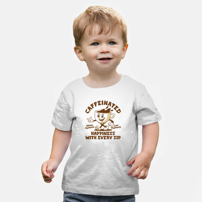 Caffeinated-Baby-Basic-Tee-XYZ Studio