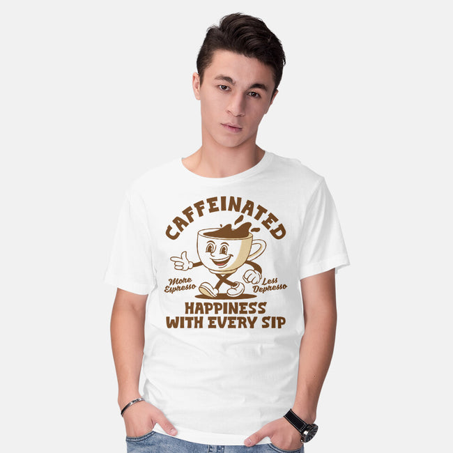 Caffeinated-Mens-Basic-Tee-XYZ Studio