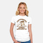 Caffeinated-Womens-Fitted-Tee-XYZ Studio