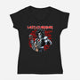 Bastiches-Womens-V-Neck-Tee-boltfromtheblue