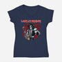 Bastiches-Womens-V-Neck-Tee-boltfromtheblue