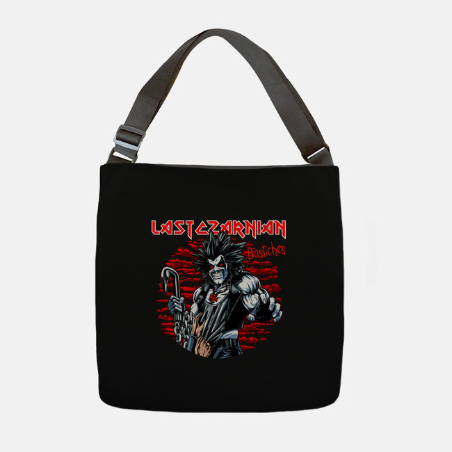 Bastiches-None-Adjustable Tote-Bag-boltfromtheblue