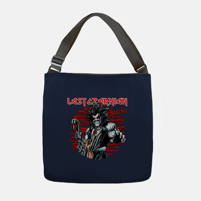 Bastiches-None-Adjustable Tote-Bag-boltfromtheblue