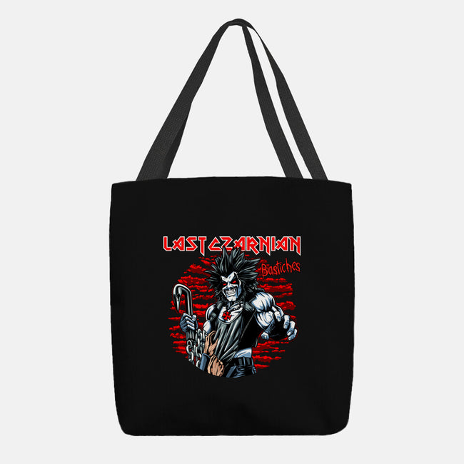 Bastiches-None-Basic Tote-Bag-boltfromtheblue