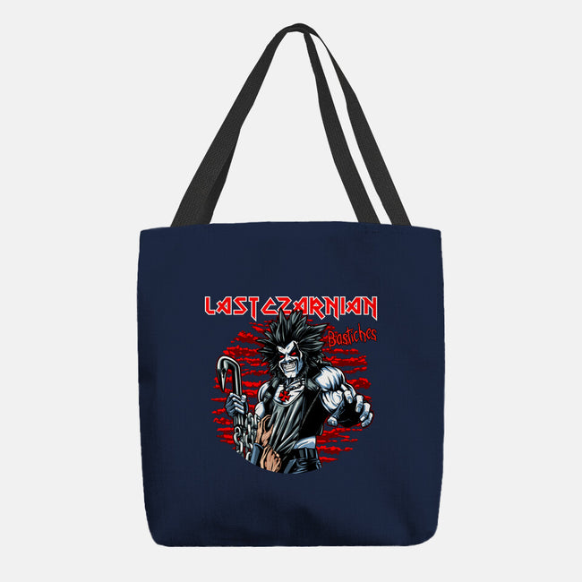 Bastiches-None-Basic Tote-Bag-boltfromtheblue