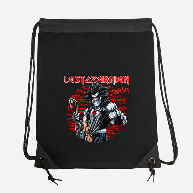 Bastiches-None-Drawstring-Bag-boltfromtheblue