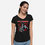 Bastiches-Womens-V-Neck-Tee-boltfromtheblue