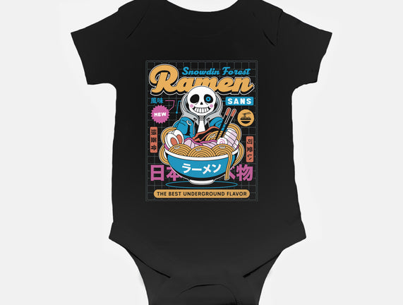 Snowdin Forest Ramen Aesthetic