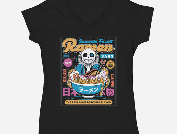 Snowdin Forest Ramen Aesthetic