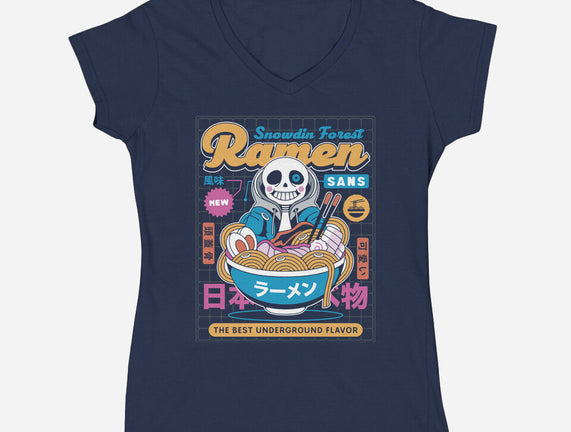Snowdin Forest Ramen Aesthetic
