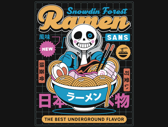 Snowdin Forest Ramen Aesthetic