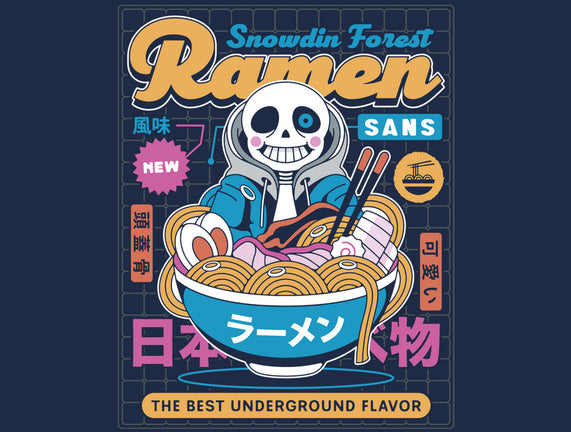 Snowdin Forest Ramen Aesthetic