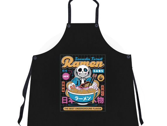 Snowdin Forest Ramen Aesthetic
