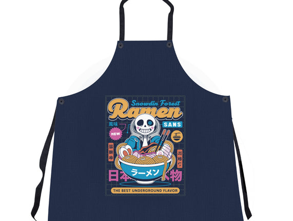 Snowdin Forest Ramen Aesthetic