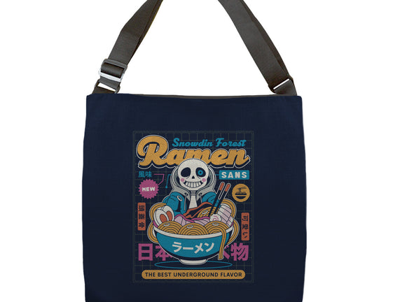 Snowdin Forest Ramen Aesthetic