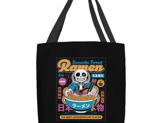 Snowdin Forest Ramen Aesthetic