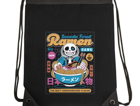 Snowdin Forest Ramen Aesthetic