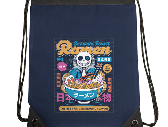 Snowdin Forest Ramen Aesthetic