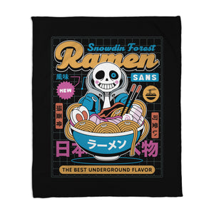 Snowdin Forest Ramen Aesthetic