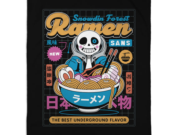 Snowdin Forest Ramen Aesthetic