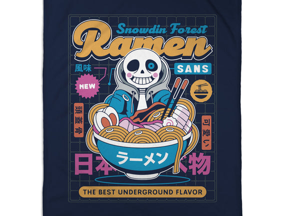 Snowdin Forest Ramen Aesthetic