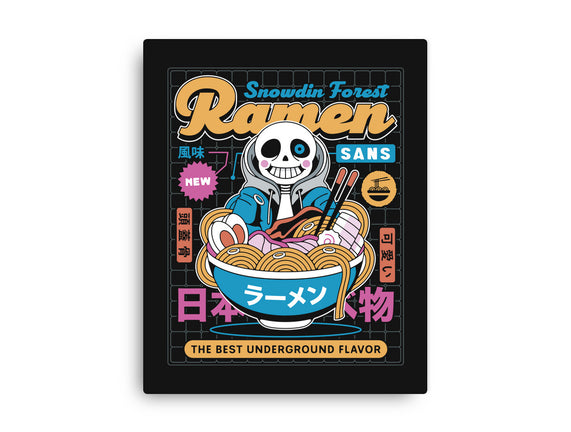 Snowdin Forest Ramen Aesthetic