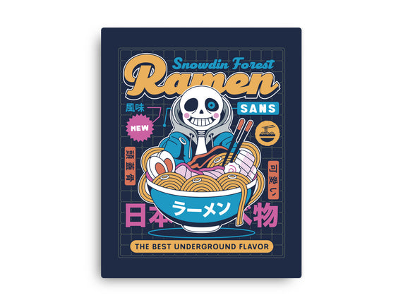 Snowdin Forest Ramen Aesthetic