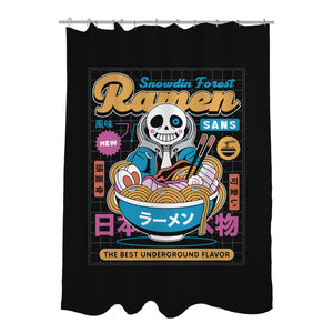 Snowdin Forest Ramen Aesthetic