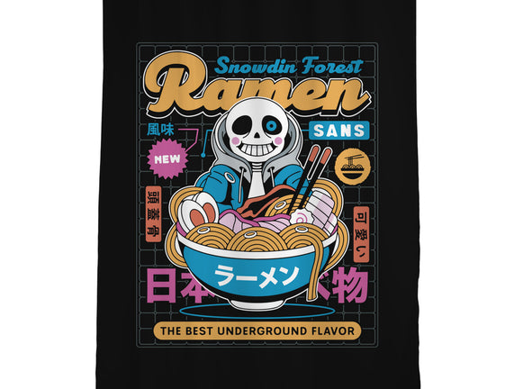 Snowdin Forest Ramen Aesthetic