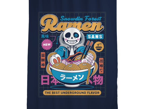 Snowdin Forest Ramen Aesthetic