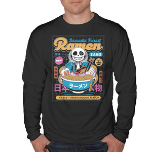 Snowdin Forest Ramen Aesthetic
