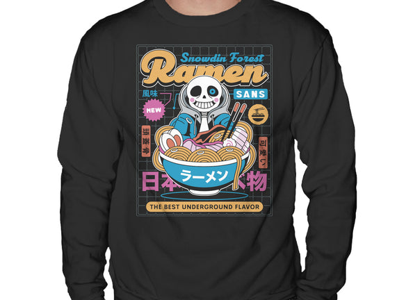 Snowdin Forest Ramen Aesthetic