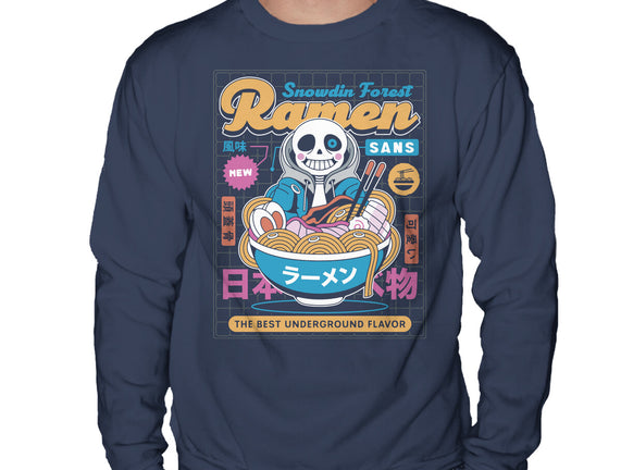 Snowdin Forest Ramen Aesthetic