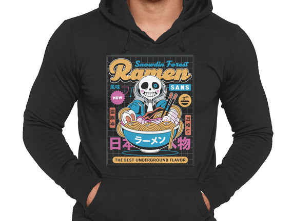 Snowdin Forest Ramen Aesthetic