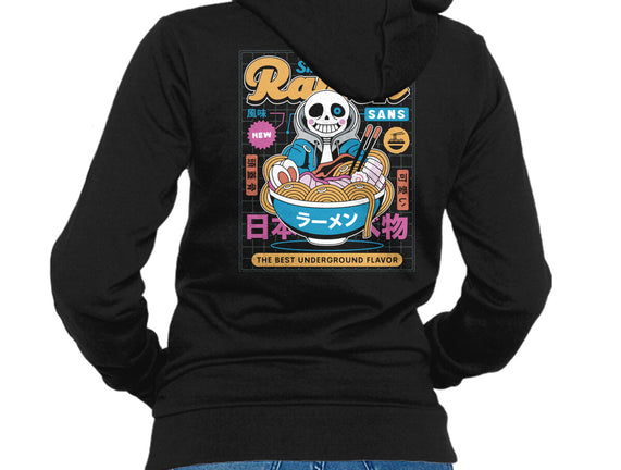 Snowdin Forest Ramen Aesthetic