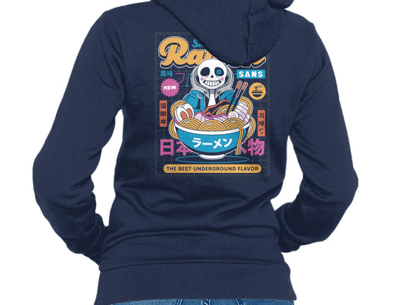 Snowdin Forest Ramen Aesthetic