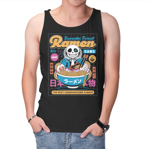 Snowdin Forest Ramen Aesthetic