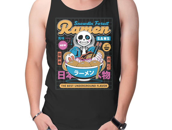 Snowdin Forest Ramen Aesthetic