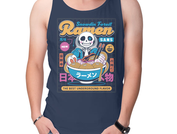 Snowdin Forest Ramen Aesthetic